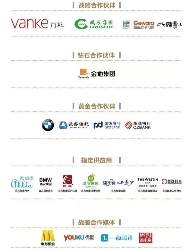 第三届丝绸之路国际电影节展映作品推荐