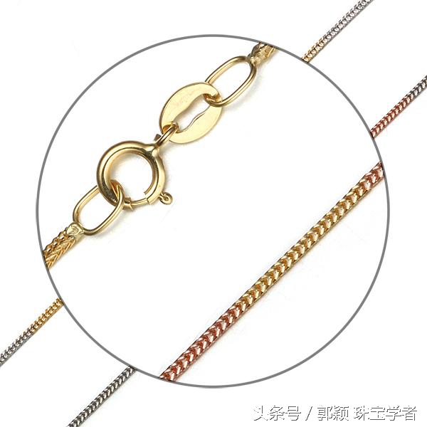 项链的经典款式,各种品牌项链十大经典款