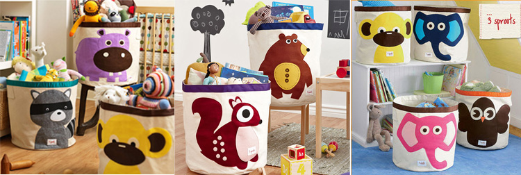 超简单的收纳教程,那些可爱的小东西收纳方式