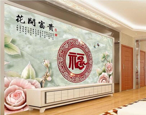 专业彩雕背景墙,彩雕背景墙效果图大全