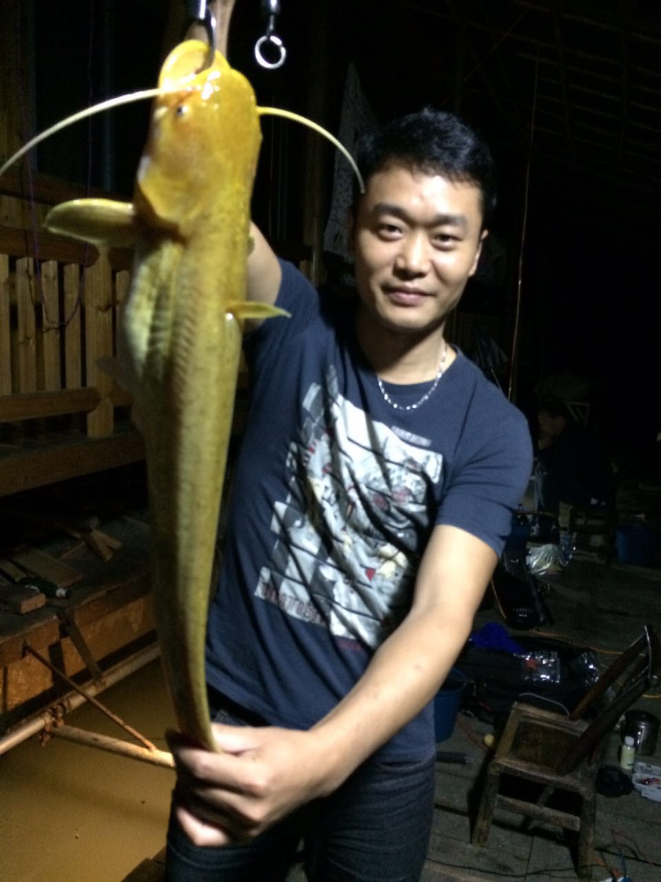 五强溪探钓大物,五强溪筏钓比赛