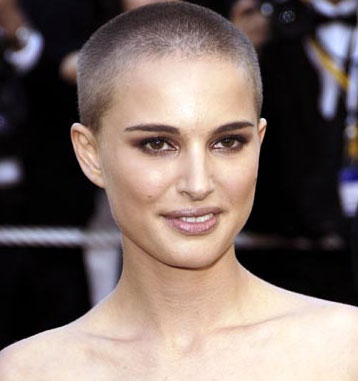 25位女明星古装照,10位女星光头造型