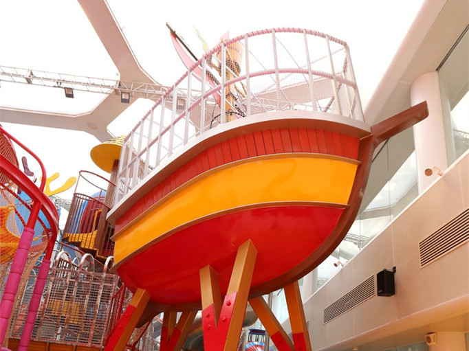 长假溜娃佳选：这六家新奇激萌的大型室内儿童乐园连我都好想玩！