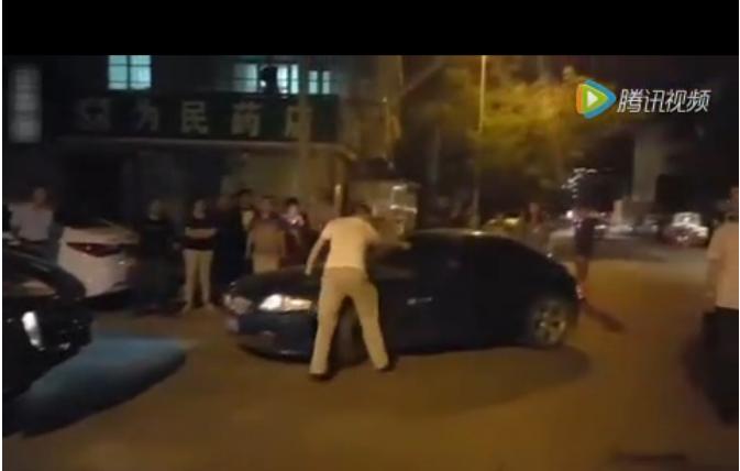 卡宴宝马女司机后续,宝马女司机和卡宴