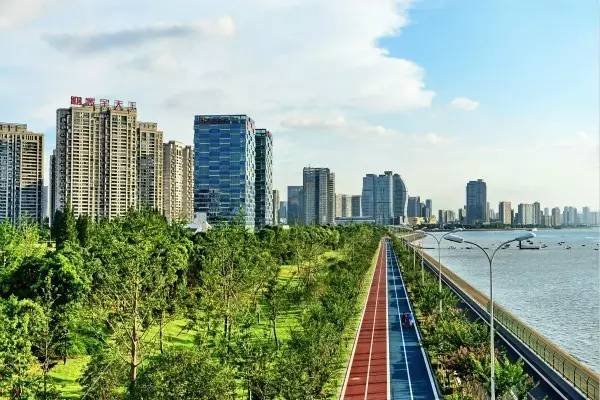 g20峰会滨江高楼,g20峰会的杭州风景