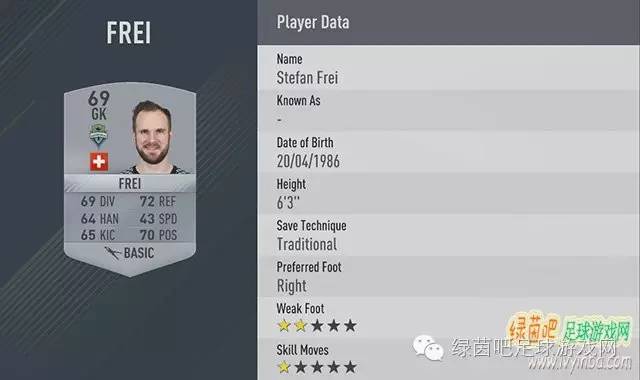 fifa17pc版潜力值排名,fifa17好用球员