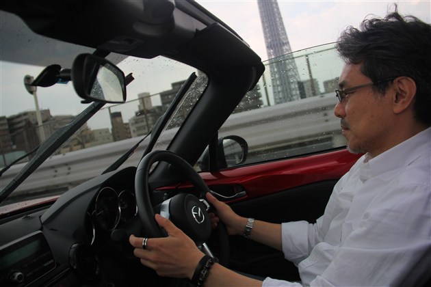 马自达mx5耐力赛简史,第一代马自达mx5试车