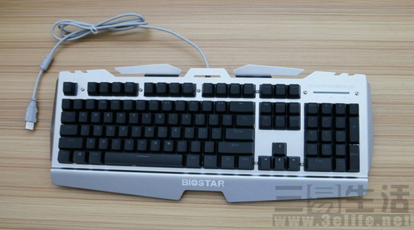 映泰如意防水罩，动手拆解GK2PRO凯华青轴防水机械键盘