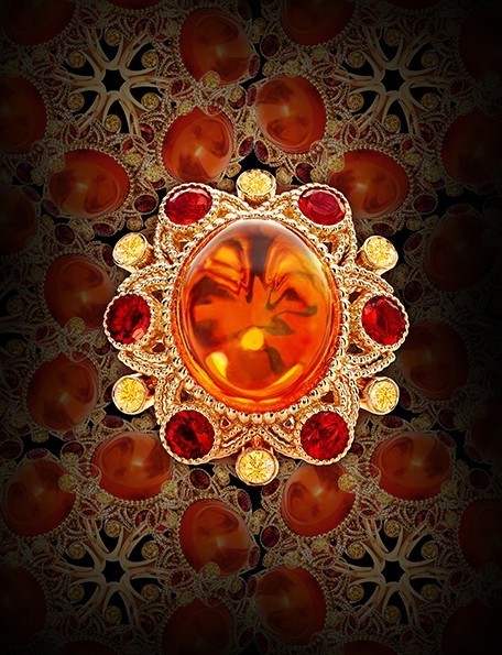 报告!就是这绚烂的火欧泊让我有忍不住剁手的欲望