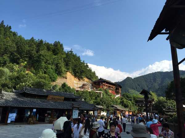 多彩贵州行西江千户苗寨,西江千户苗寨视频完整版