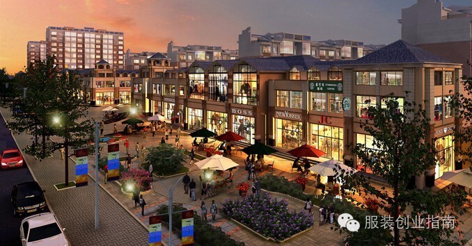 服装店开在市场门口还是里面好,开服装店选在什么位置最好