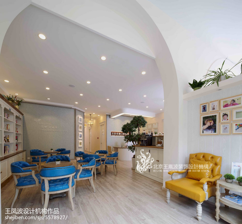 北京口腔医院装修效果,专业口腔医院室内装修