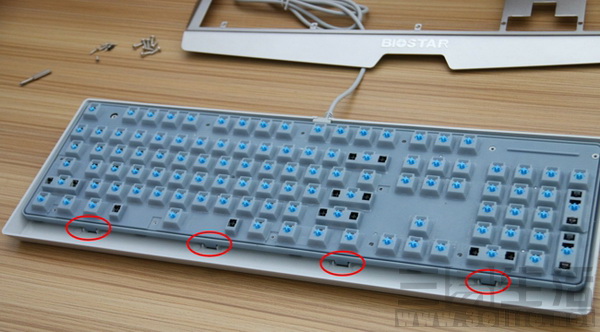 映泰如意防水罩，动手拆解GK2PRO凯华青轴防水机械键盘