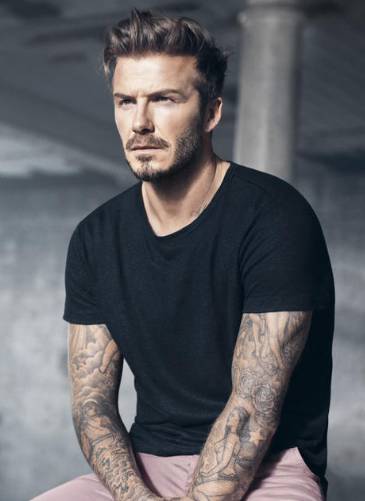 关爱男士,碧欧泉蓝钻贝克汉姆