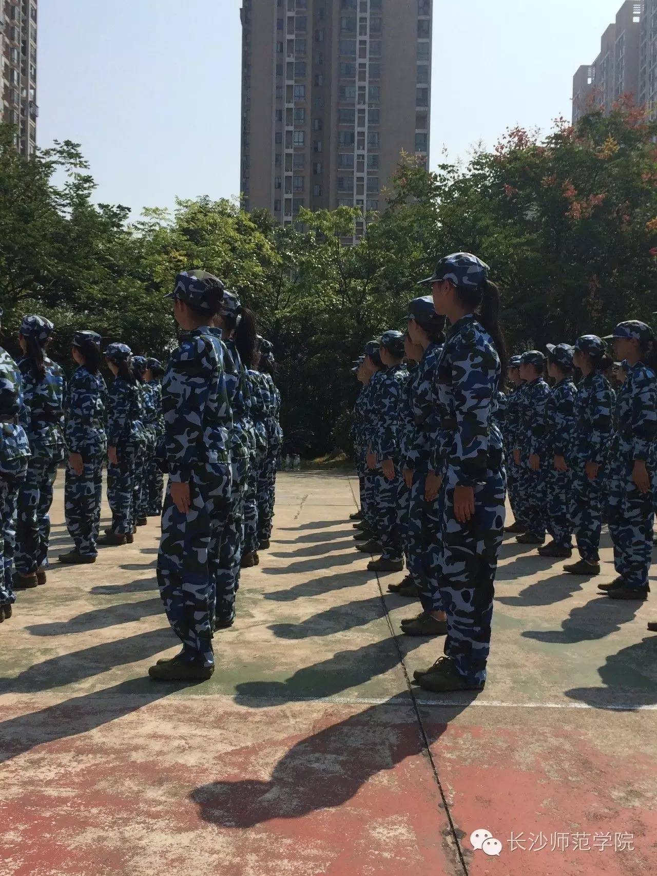 军训的方式方法,军训最全教程