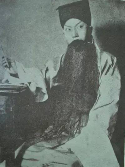 名坤伶访问记:孟小冬