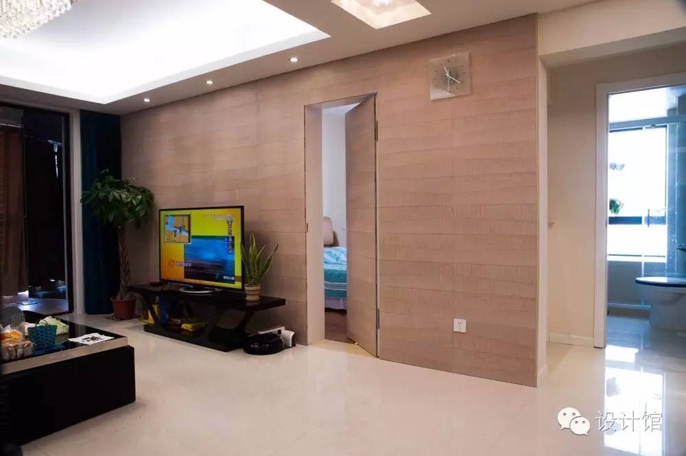 电视墙面积小怎么装,电视墙面积小怎么设计好看