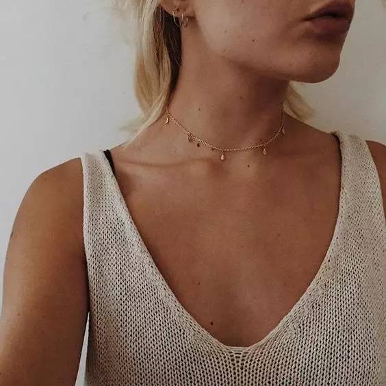 见鬼|我对这种细巧的「锁骨链」没有丝毫抵抗能力...