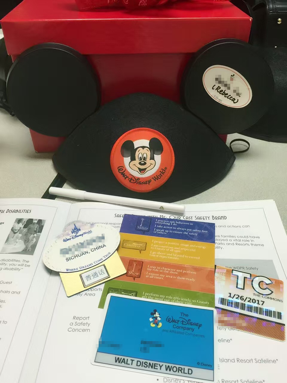 去迪士尼上班是怎样的,迪士尼工作体验