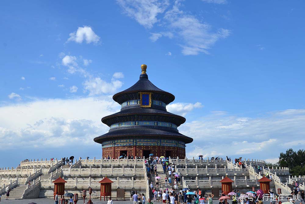 天坛皇帝祭天图片大全,天坛五谷丰登场所
