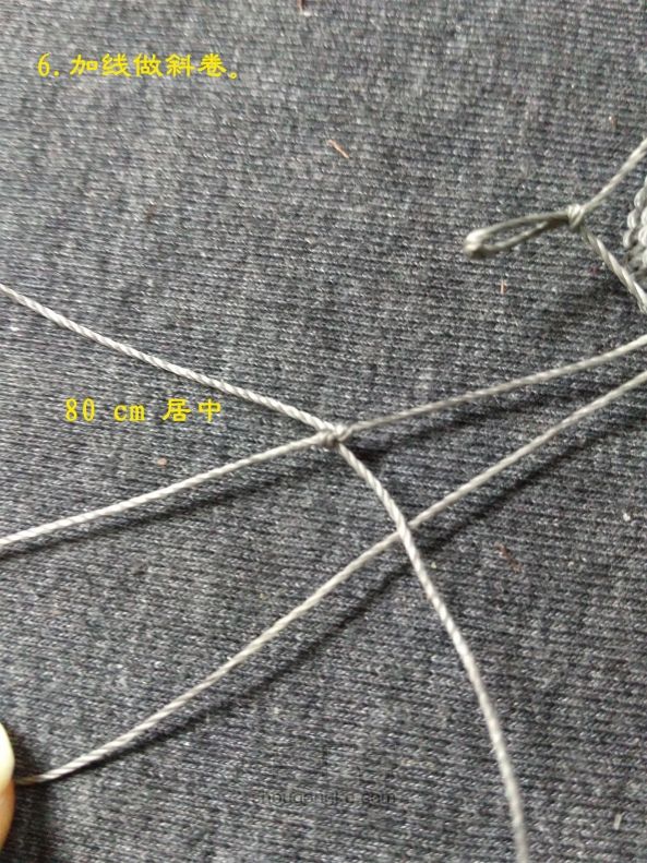 闺蜜手链手工编织教程,没有磁铁怎么做磁铁闺蜜手链