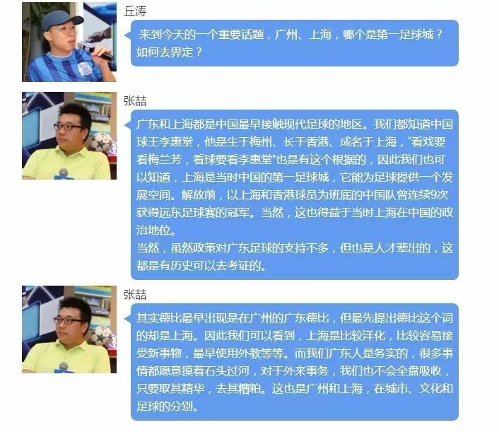 名记名宿谈皇马,足球大咖谈青训