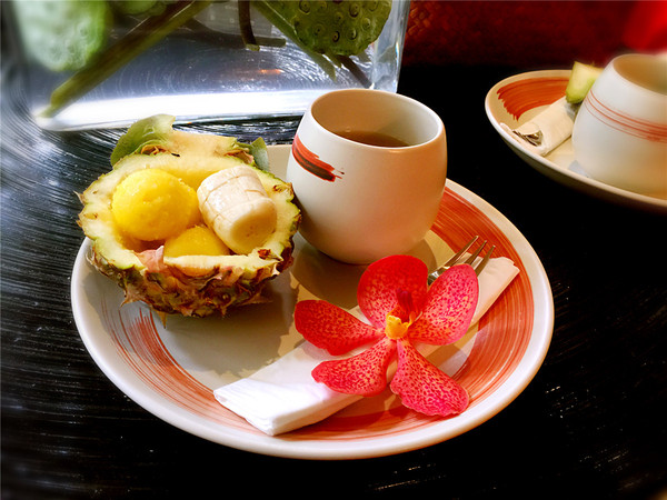 泰国小姐姐体验做spa,泰国旅游spa体验日记