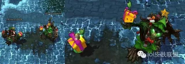 蒙多冰雪节皮肤特效,冰雪节皮肤特效