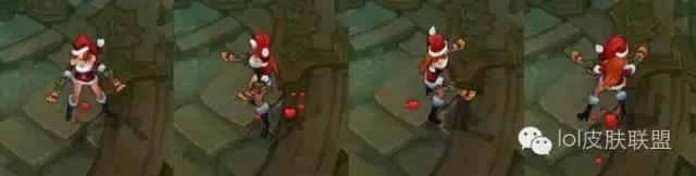 lol哪个英雄有冰雪节皮肤,小法师冰雪节皮肤特效