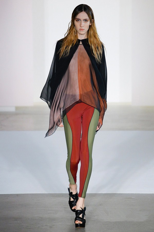 2016秋冬纽约时装周delpozo女装秀,2024纽约时装周秀场穿搭解析