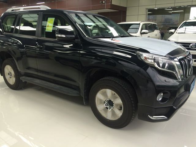 开了3年丰田霸道普拉多,丰田霸道普拉多有多脆