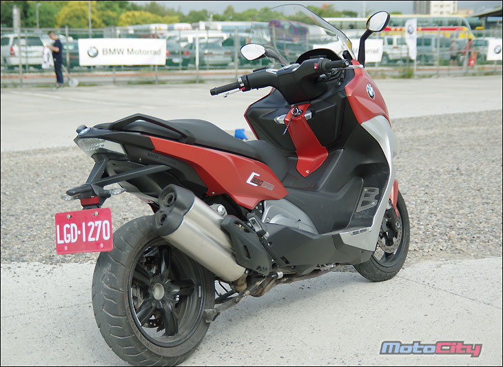 bmwc650gt鍥藉唴璇勬祴,2016bmwc650sport鍙傛暟