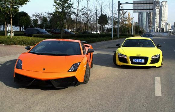 中国豪车保有量城市排名,中国豪车最多的地方排名前十