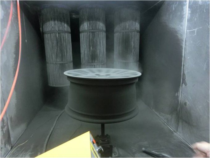 轮毂修复翻新全过程,汽车轮毂修复翻新工艺流程