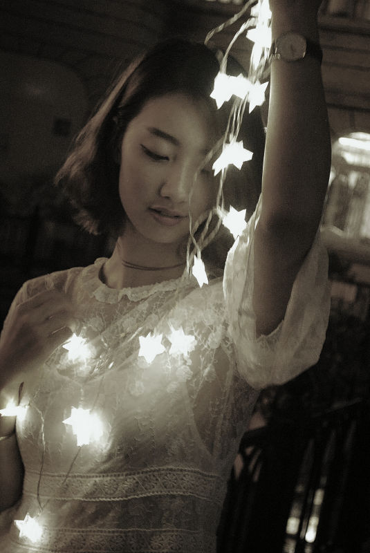 彩灯光影摄影作品 (梦幻夜景摄影作品欣赏)