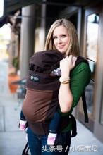 babycare腰凳背带婴儿抱娃神器教程,腰凳婴儿怎样背的