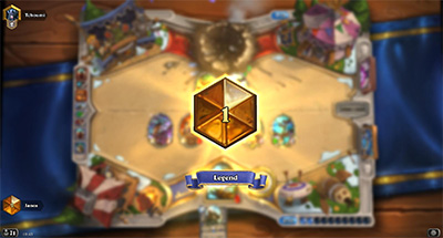 没有血法换狗头！欧服炉石天梯登顶法伤中速萨