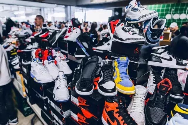 sneaker展会,sneaker鞋展穿搭