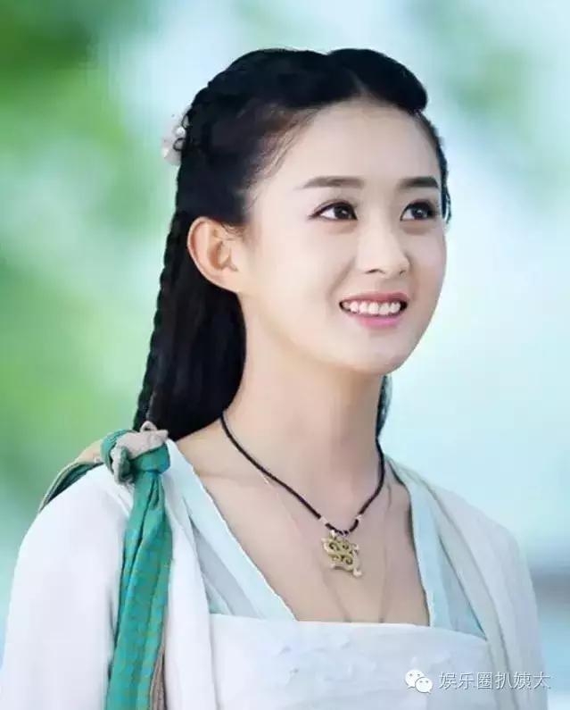 赵丽颖一字眉眉形画法,赵丽颖的眉毛是什么样的眉形