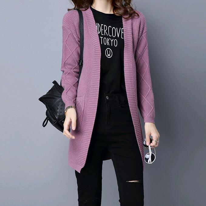 穿衣不用太花哨,最好看的针织开衫搭配