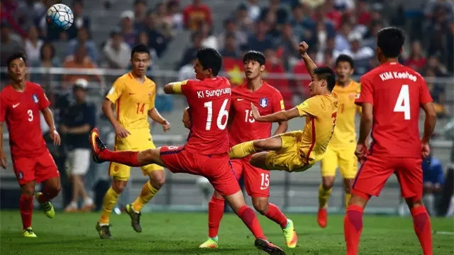 伊朗男足对阵韩国男足,韩国男足对中国男足的评价