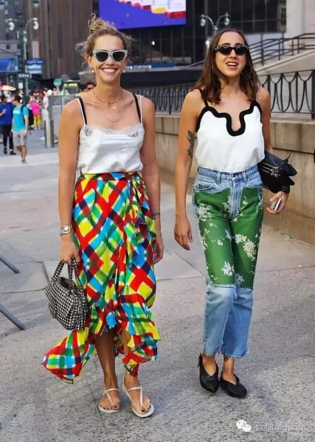 让你穿出独一无二的效果,一套衣服穿出你意想不到的美