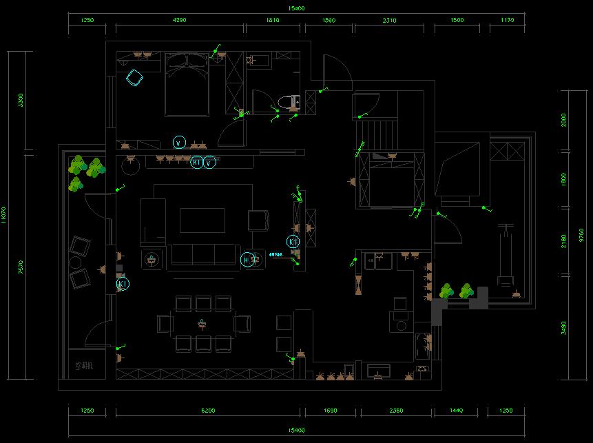 装修水电图纸正确看法,住宅装修关于水电方面的干货介绍