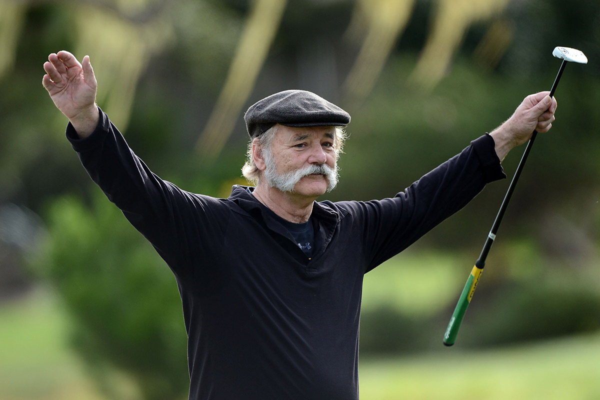 球童出身的好莱坞喜剧巨星,要将疯狂高尔夫进行到底