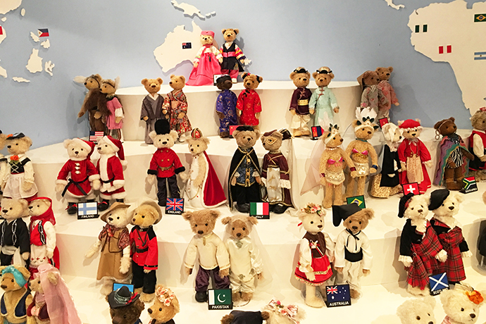 泰迪熊博物馆韩国购物,泰迪熊博物馆韩国图