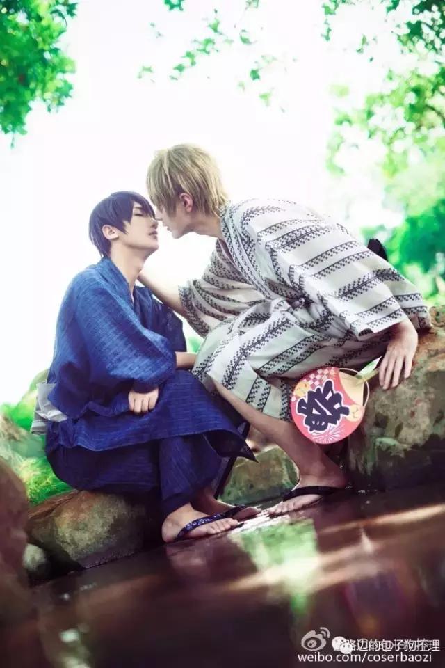 free！男子游泳部：这口狗粮我先干为敬！你们随意~