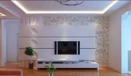 简单实用大面积电视背景墙,不踩坑的电视背景墙