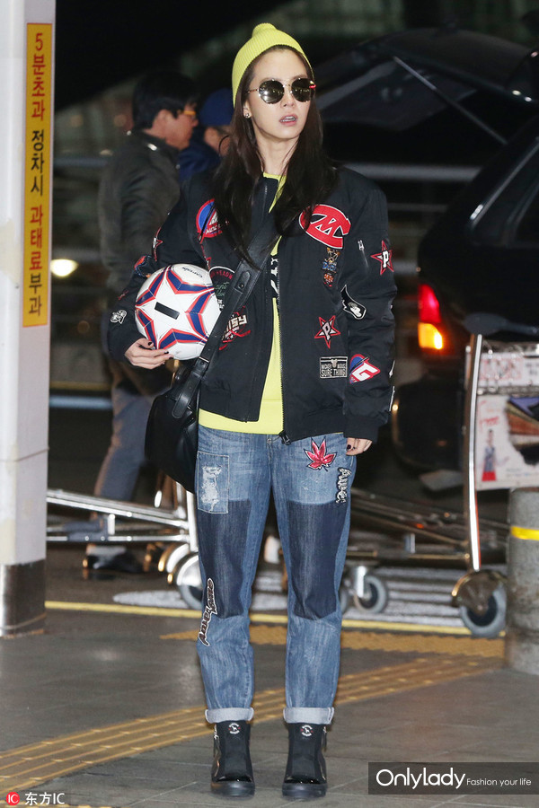 听妈妈的话牛仔,阔腿破洞牛仔裤怎样补破洞