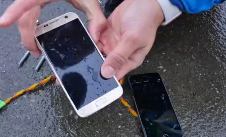 三星s7手机原神测评,意想不到的手机防水测试