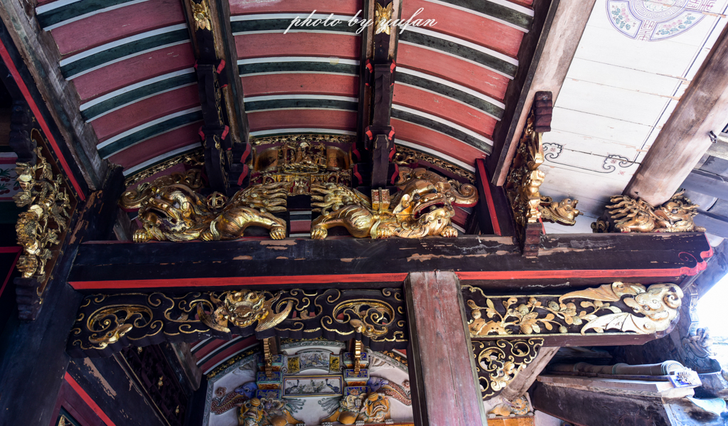 桥溪古韵宝善楼和继善楼哪个先建,桥溪古韵里除了继善楼还有什么楼